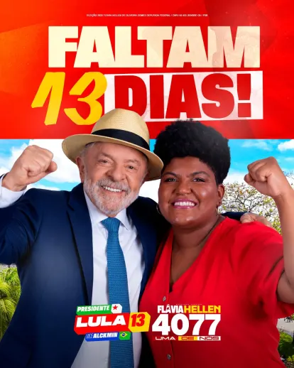 Faltam 13 dias