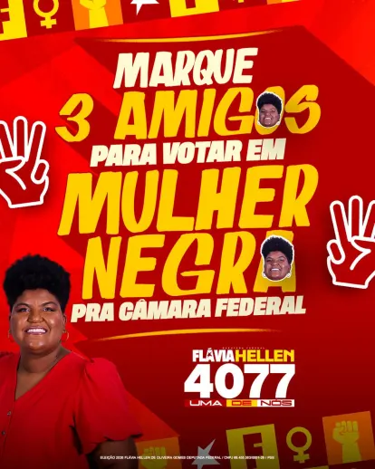 Marque 3 amigos